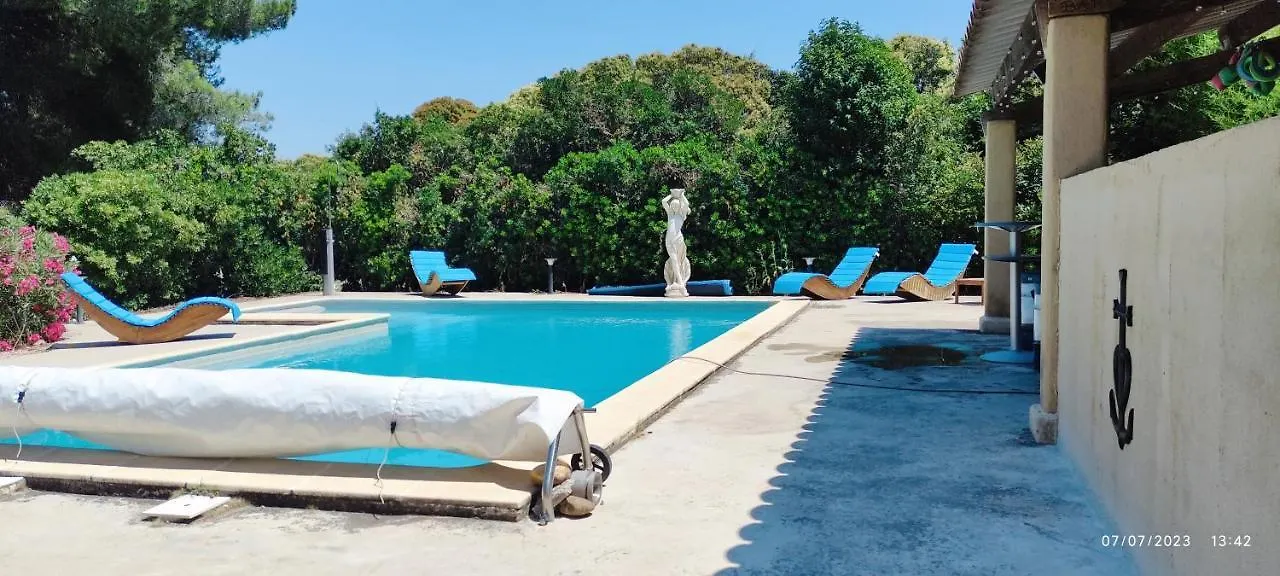 Studio Entressen: Piscine, Jeux et Pétanque Entressen