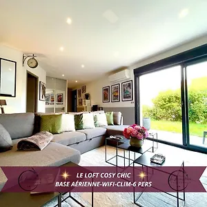Le Loft Cosy Chic - Contemporain, Clim, Wifi, 6 Pers Appartement